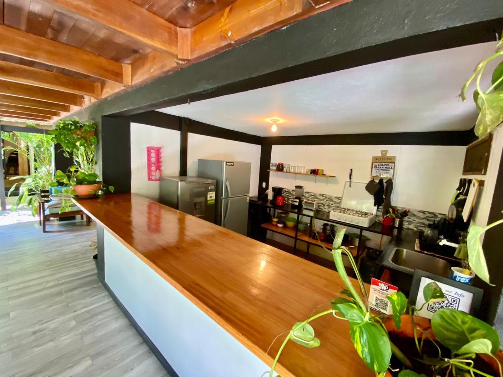 Santeria Lodge Playa Santa Teresa  Экстерьер фото